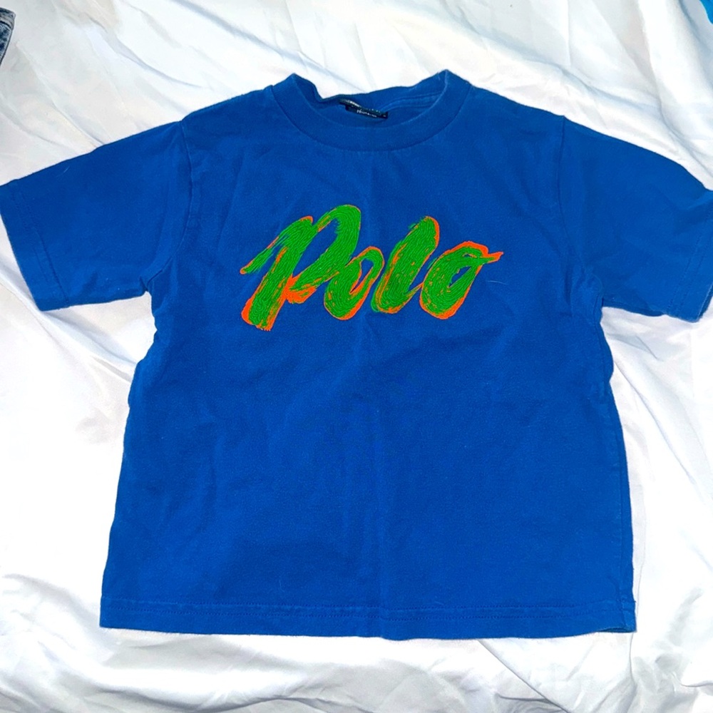Polo Blue Top